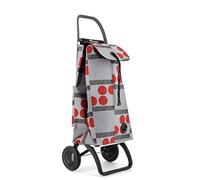 Rolser Chariot de course I-Max Logos – 2 roues – Rouge