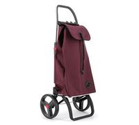 Chariot de Course Rolser I-Max MF 2 Grandes Roues Pliante - Bordeaux