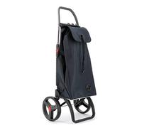 Chariot de Course Rolser I-Max MF 2 Grandes Roues Pliante - Marengo