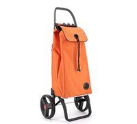 Chariot de Course Rolser I-Max MF 2 Grandes Roues Pliante - Orange