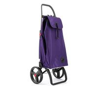 Chariot de Course Rolser I-Max MF 2 Grandes Roues Pliante - Violet