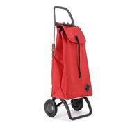 Chariot de Course Rolser I-Max MF 2 Roues Pliante - Rouge