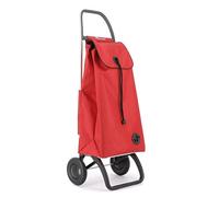 Chariot de courses 2 roues Rolser Imax rouge 43L H.104 x l.41 x P.32,5cm