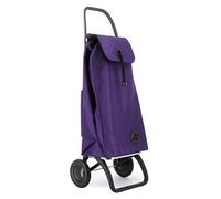 Rolser – Chariot de course I-Max MF 2 roues 43 L Violet