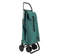 Chariot de Course Rolser I-Max MF 4 Roues 2 Pivotantes Pliante - Aguamarina