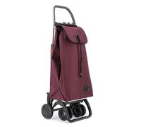 Chariot de Course Rolser I-Max MF 4 Roues 2 Pivotantes Pliante - Bordeaux