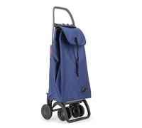 Chariot de Course Rolser I-Max MF 4 Roues 2 Pivotantes Pliante - Klein
