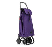 Chariot de Course Rolser I-Max MF 4 Roues 2 Pivotantes Pliante - Violet