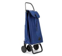 Poussette de marché 4 roues 43l bleu Rolser IMX302KLEIN blanc G