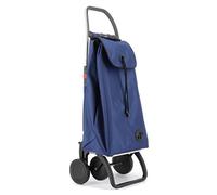 Chariot de Course Rolser I-Max MF 4 Roues Pliante - Klein