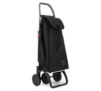 Rolser Chariot de course I-Max MF – 4 roues – Pliant – Noir