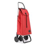 Chariot de Course Rolser I-Max MF 4 Roues Pliante - Rouge