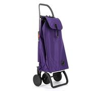 Chariot de Course Rolser I-Max MF 4 Roues Pliante - Violet