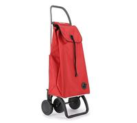 Chariot de Course Rolser I-Max MF 4 Roues - Rouge
