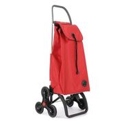Chariot de Course - ROLSER - I-Max MF - 6 Roues - Aluminium - Rouge