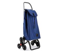 Chariot de Course Rolser I-Max MF 6 Roues Monte Escaliers - Klein