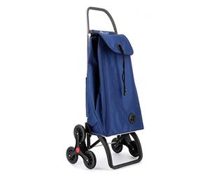 Chariot de Course Rolser I-Max MF 6 Roues Monte Escaliers - Klein