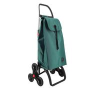 Chariot de Course Rolser I-Max MF 6 Roues Monte Escaliers Pliante - Aguamarina