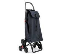 Rolser Poussette de marché pliante Imax MF Logic RD6 - 6 roues - Gris foncé