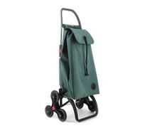 Chariot de Course Rolser I-Max MF 6 Roues Monte Escaliers Pliante - Sea Coast