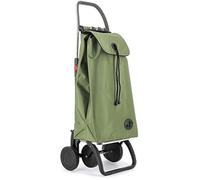 Chariot de Course - ROLSER - I-Max MF - Pliable - 4 Roues - Aluminium Kaki