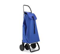 Chariot de course Rolser I-Max Ona 4 Roues - Bleu