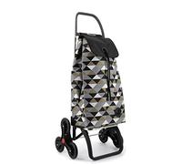 Chariot de Course Rolser I-Max Sahara 6 Roues Monte escaliers - Noir