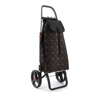 Chariot de Course Rolser I-Max Star 2 Grandes Roues Pliante - Orange