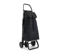 Chariot de Course Rolser I-Max Star 4 Roues Pliante - Bleu