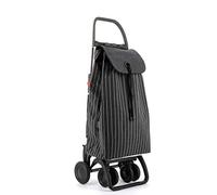 Chariot de Course Rolser I-Max Tailor 4 Roues 2 Pivotantes Pliante - Carbone