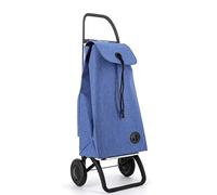 Chariot de Course Rolser I-Max Tweed 2 Roues - Bleu