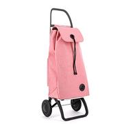Chariot de Course Rolser I-Max Tweed 2 Roues - Coral
