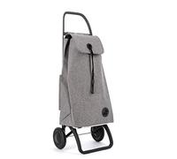 Chariot de Course Rolser I-Max Tweed 2 Roues - Gris