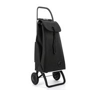 Chariot de Course Rolser I-Max Tweed 2 Roues - Noir