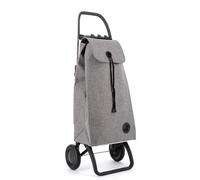 Chariot de Course Rolser I-Max Tweed 2 Roues Pliante - Gris