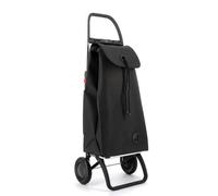 Chariot de Course Rolser I-Max Tweed 2 Roues Pliante - Noir