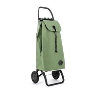 Chariot de Course Rolser I-Max Tweed 2 Roues Pliante - Vert