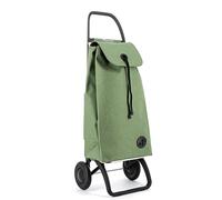 Chariot de Course Rolser I-Max Tweed 2 Roues - Vert