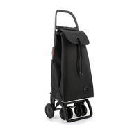 Chariot de Course Rolser I-Max Tweed 4 Roues 2 Pivotantes Pliante - Noir