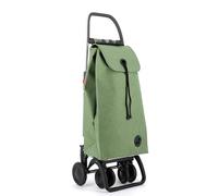 Chariot de Course Rolser I-Max Tweed 4 Roues 2 Pivotantes Pliante - Vert