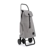 Chariot de Course Rolser I-Max Tweed 4 Roues - Gris