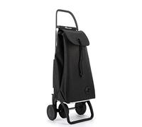 Chariot de Course Rolser I-Max Tweed 4 Roues - Noir