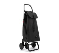 Chariot de Course Rolser I-Max Tweed 4 Roues Pliante - Noir