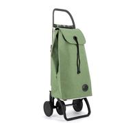 Chariot de Course Rolser I-Max Tweed 4 Roues Pliante - Vert