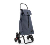 Chariot de Course Rolser I-Max Tweed 6 Roues Monte escaliers - Marino
