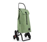 Chariot de Course Rolser I-Max Tweed 6 Roues Monte escaliers - Vert