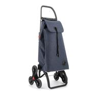 Chariot de Course Rolser I-Max Tweed 6 Roues Pliante Monte escaliers - Marino