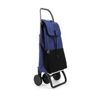 Chariot de Course Rolser I-Max Urban MF 4 Roues Pliante - Klein