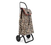 Chariot de Course Rolser I-Max Wild 2 Roues - Camel