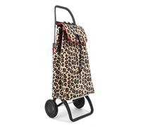 Chariot de Course Rolser I-Max Wild 2 Roues Pliante - Camel